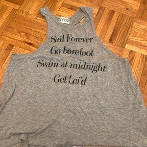 Wildfox. Tank top. Size large.